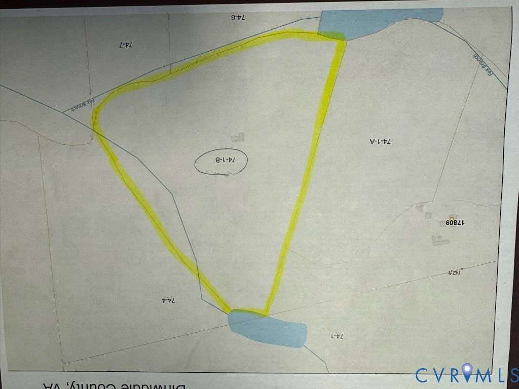 13.4 Acres of Land for Sale in Carson, Virginia