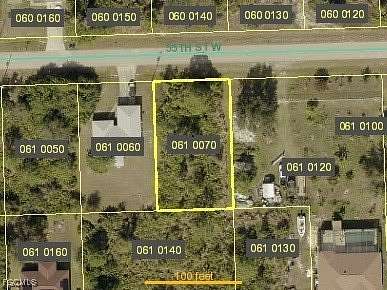 0.25 Acres of Land for Sale in Lehigh Acres, Florida