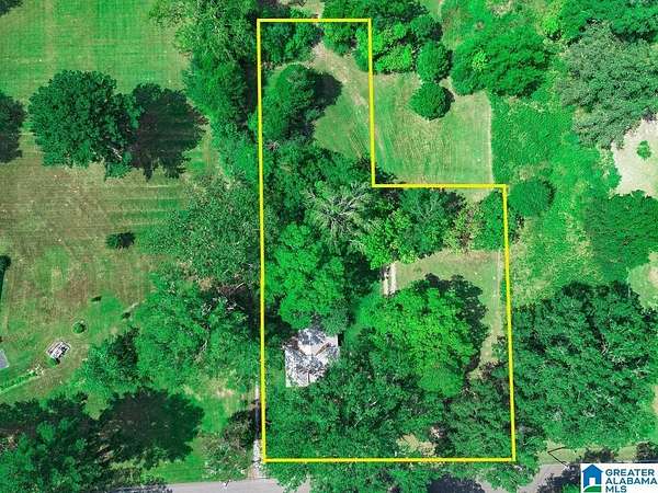 1.8 Acres of Residential Land with Home for Sale in Bessemer, Alabama