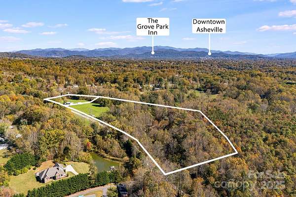 11.7 Acres of Land for Sale in Candler, North Carolina