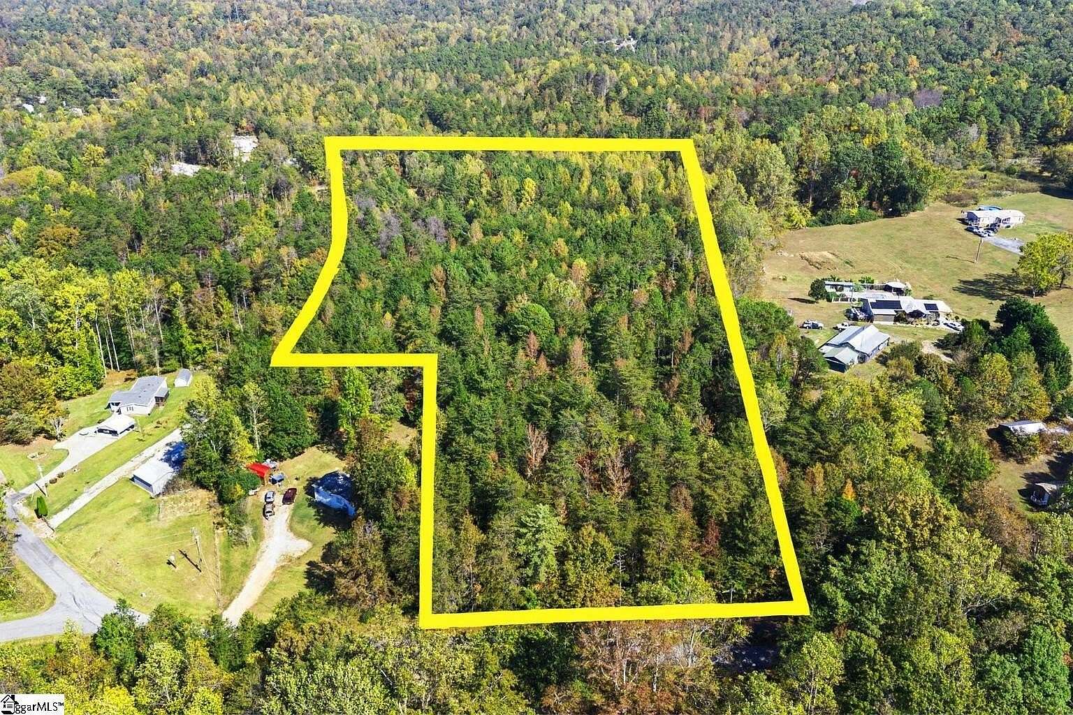 7.55 Acres of Land for Sale in Six Mile, South Carolina