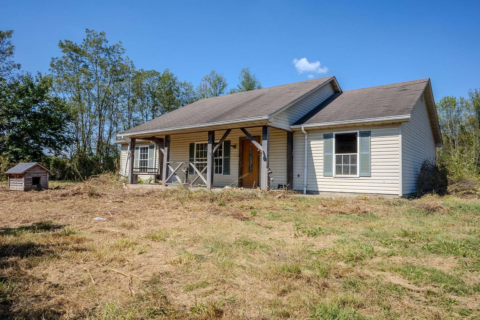 2 Acres of Residential Land with Home for Auction in Stanford, Kentucky