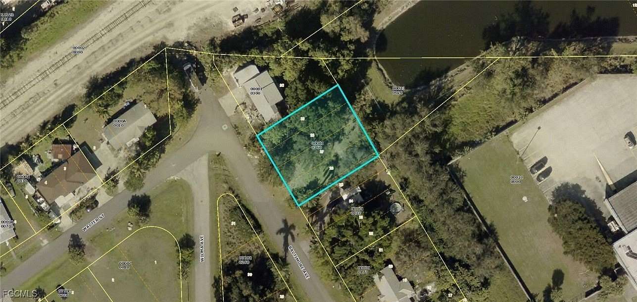 0.25 Acres of Residential Land for Sale in Fort Myers, Florida