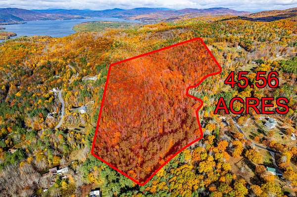 45.6 Acres of Land for Sale in Bristol, New Hampshire