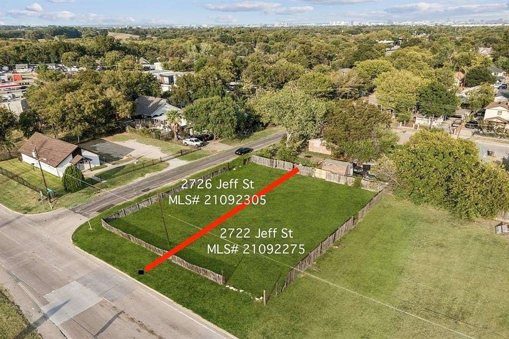0.14 Acres of Land for Sale in Dallas, Texas