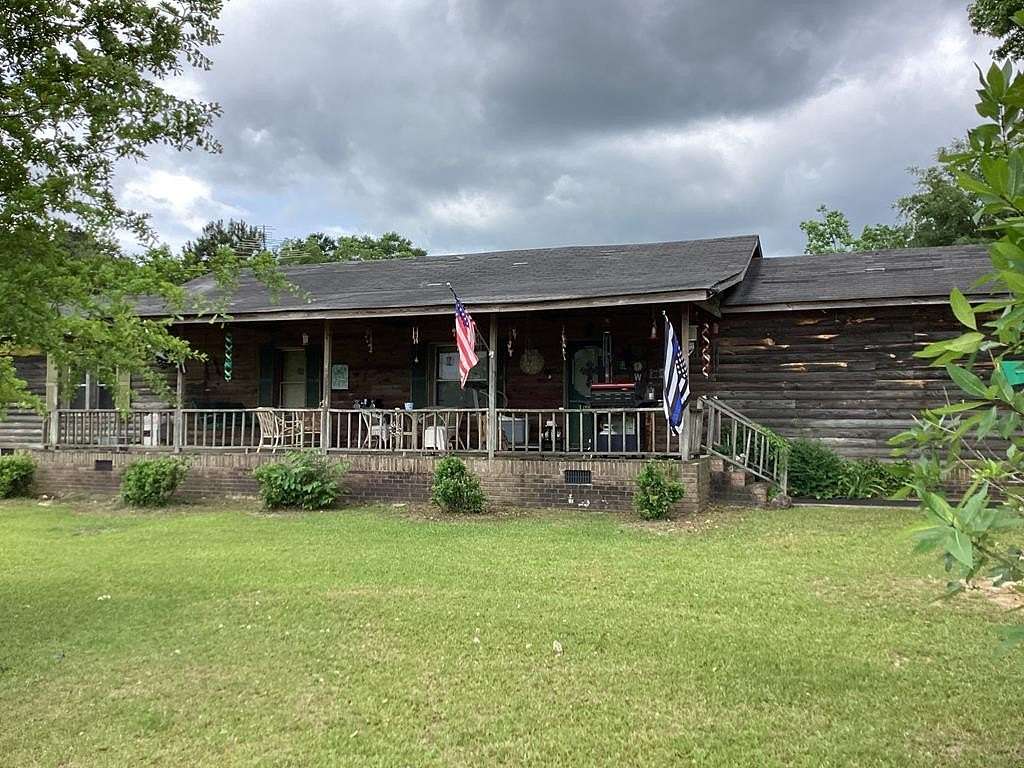 3 Acres of Land with Home for Sale in Honoraville, Alabama