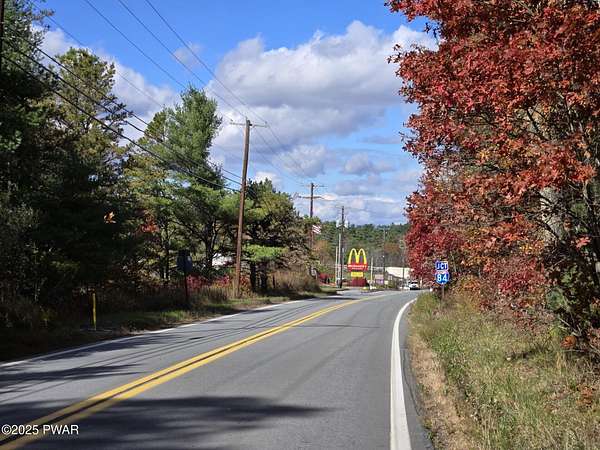 1.69 Acres of Commercial Land for Sale in Lords Valley, Pennsylvania