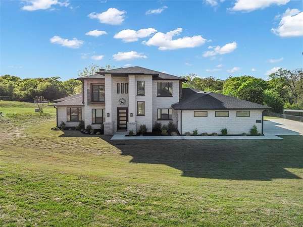 2 Acres of Residential Land with Home for Sale in Weatherford, Texas