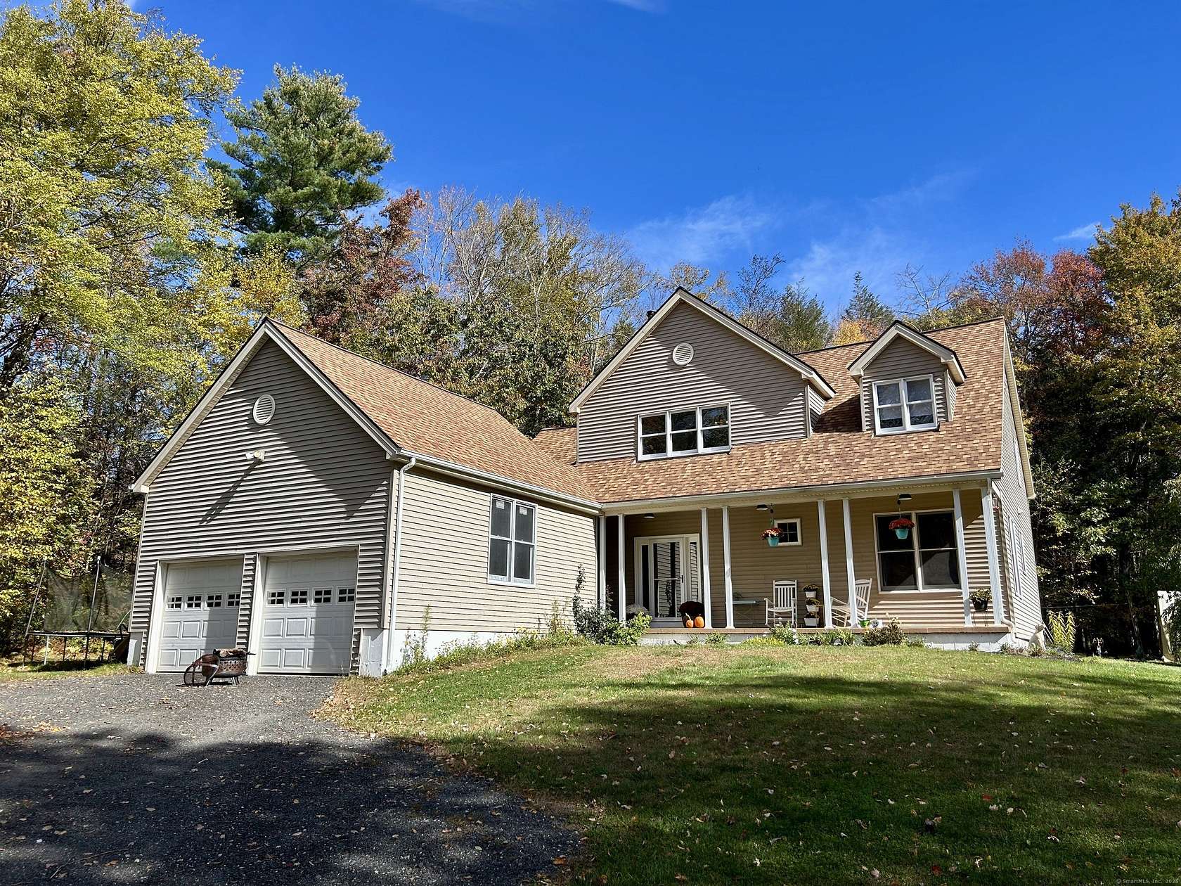 26.1 Acres of Land with Home for Sale in Colebrook, Connecticut