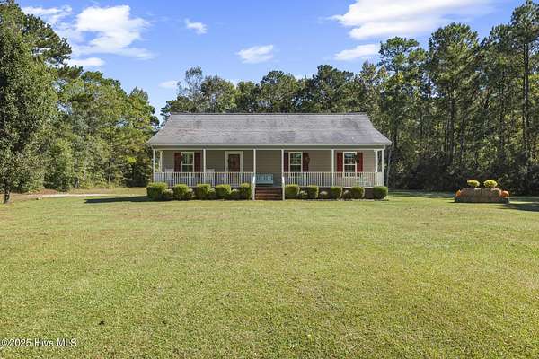 3.5 Acres of Residential Land with Home for Sale in Maple Hill, North Carolina