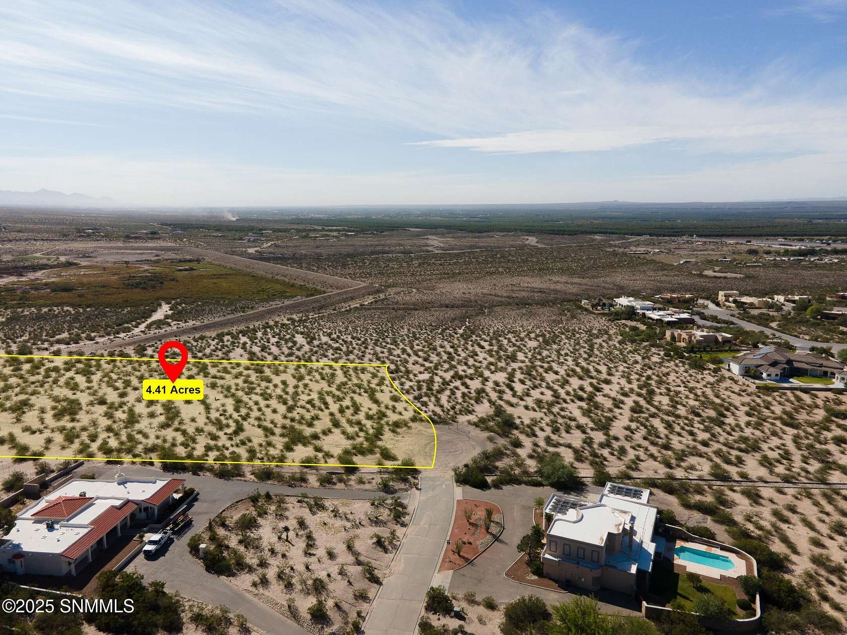 4.4 Acres of Residential Land for Sale in Las Cruces, New Mexico