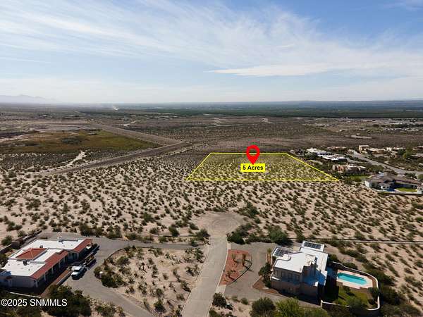 5 Acres of Residential Land for Sale in Las Cruces, New Mexico