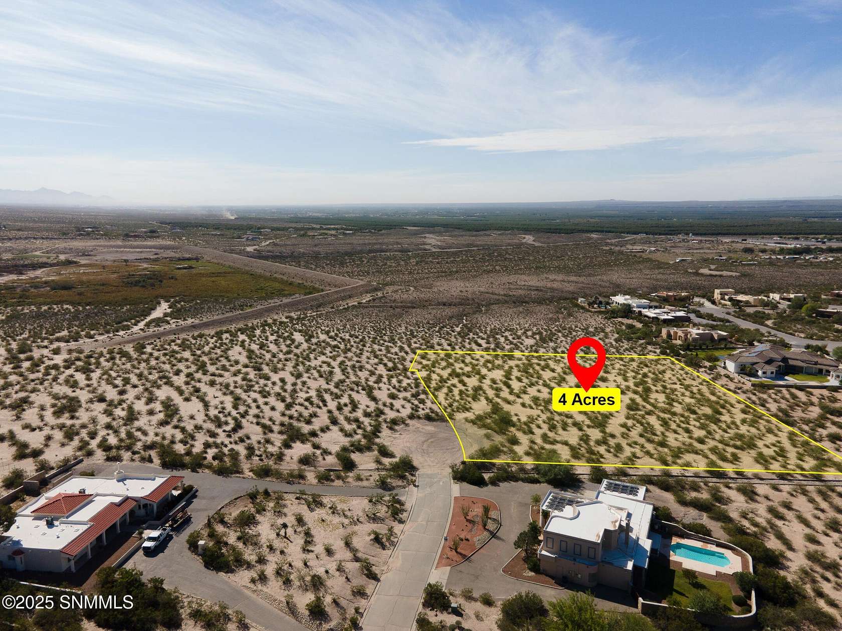 4 Acres of Residential Land for Sale in Las Cruces, New Mexico