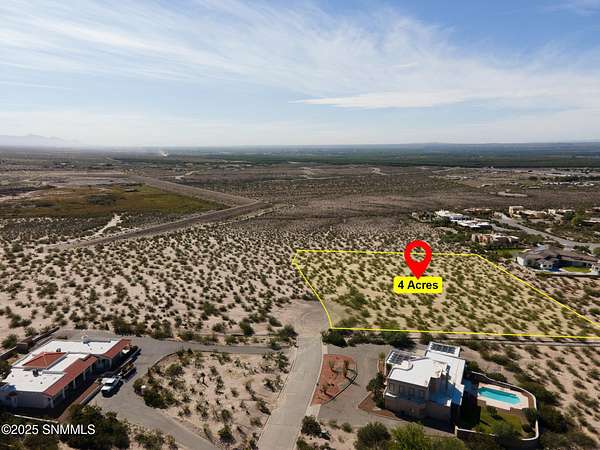 4 Acres of Residential Land for Sale in Las Cruces, New Mexico