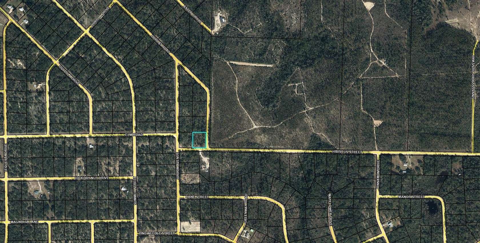 1 Acre of Residential Land for Sale in Marianna, Florida