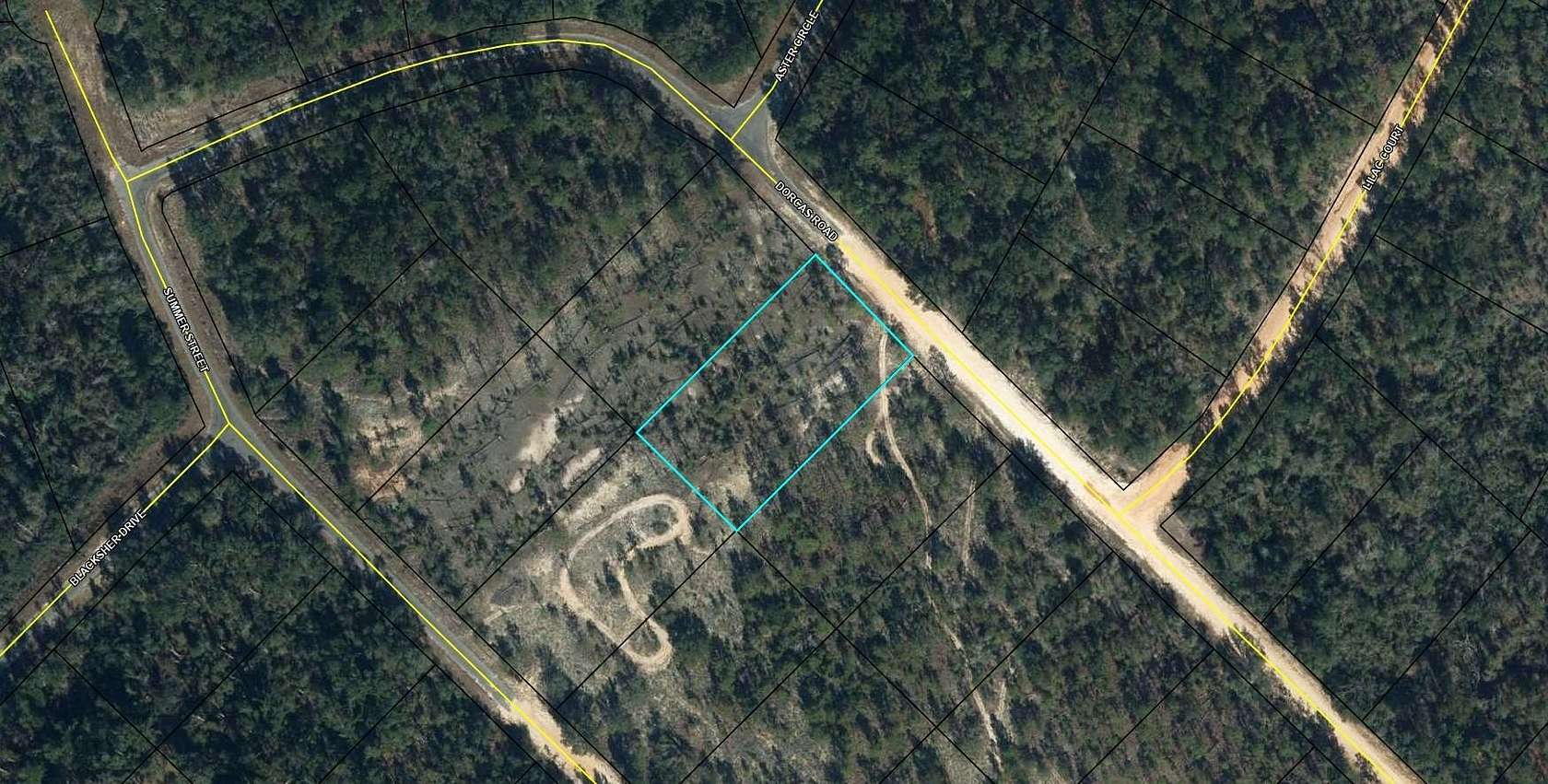 1.1 Acres of Residential Land for Sale in Marianna, Florida