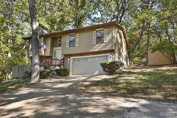 4.77 Acres of Residential Land with Home for Sale in High Ridge, Missouri