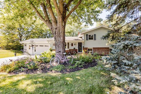 1.53 Acres of Residential Land with Home for Sale in Wales, Wisconsin