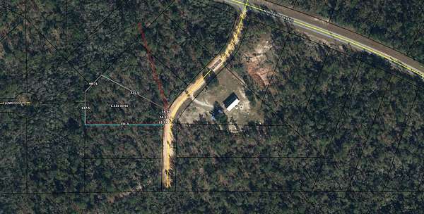 1.12 Acres of Residential Land for Sale in Marianna, Florida