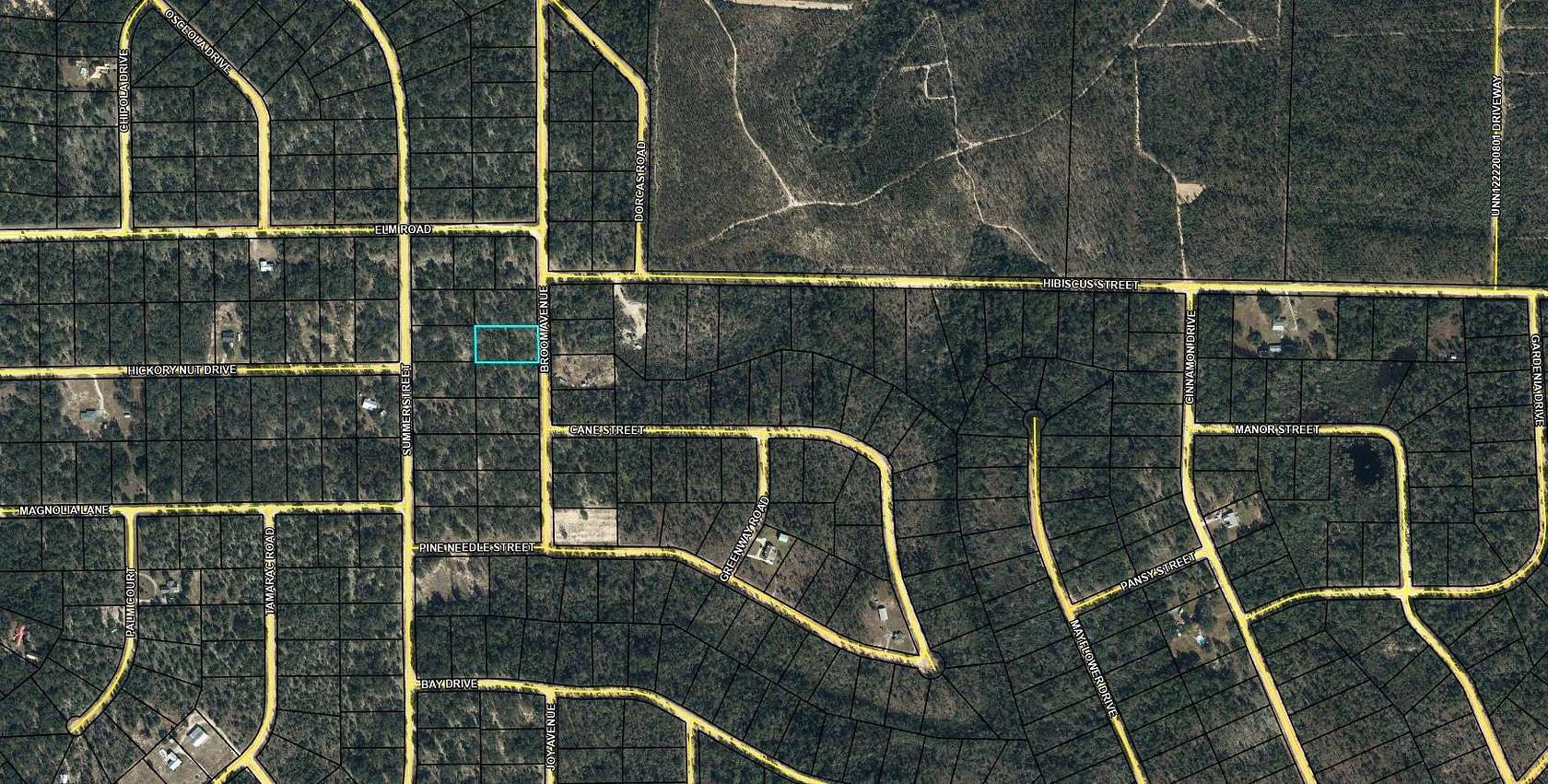 1.12 Acres of Residential Land for Sale in Marianna, Florida