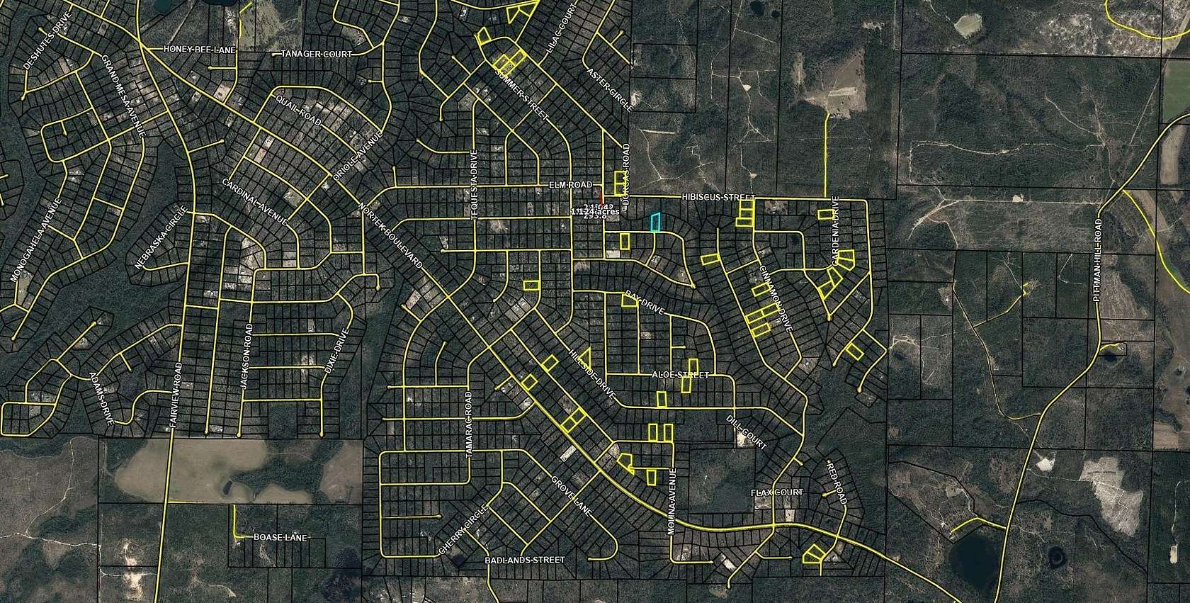 1.12 Acres of Residential Land for Sale in Marianna, Florida