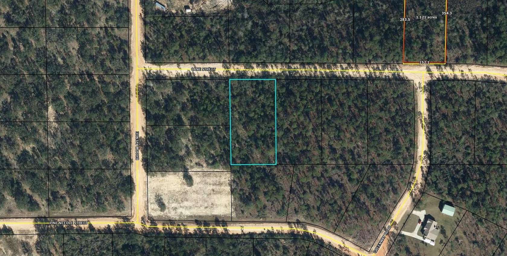 1.12 Acres of Residential Land for Sale in Marianna, Florida