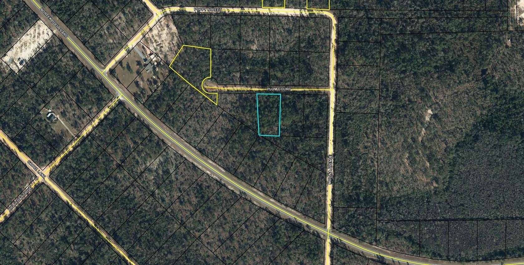 1 Acre of Residential Land for Sale in Marianna, Florida