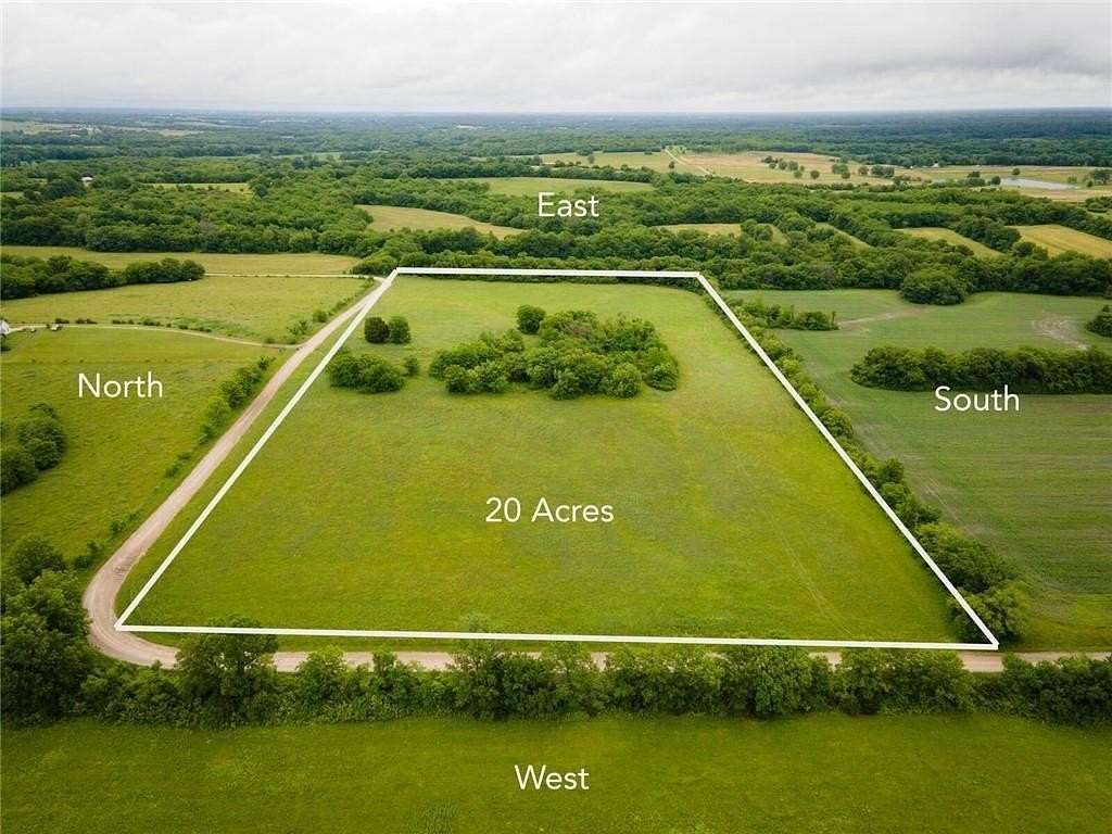 20 Acres of Agricultural Land for Sale in Creighton, Missouri