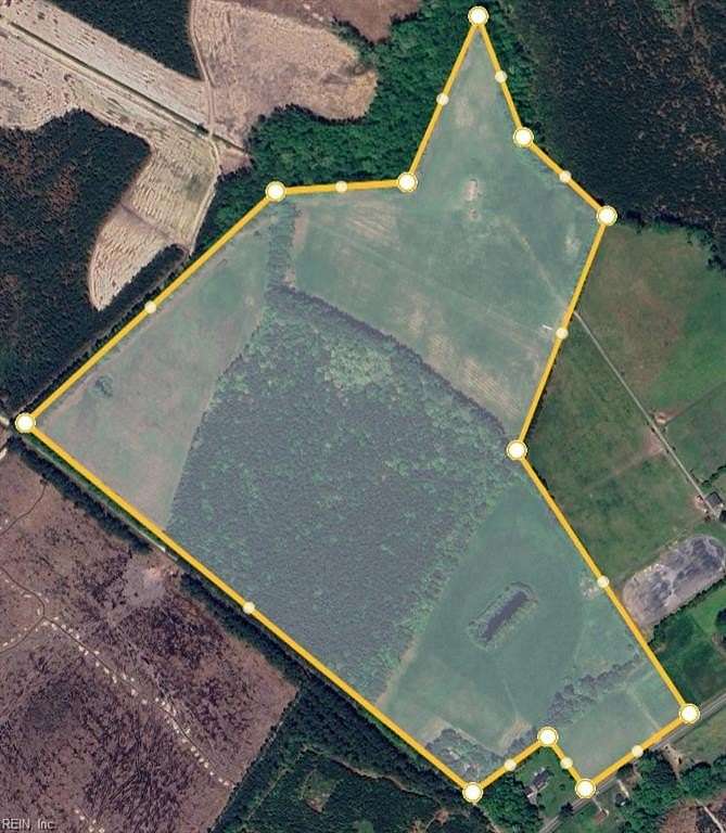 98 Acres of Recreational Land & Farm for Sale in Suffolk, Virginia
