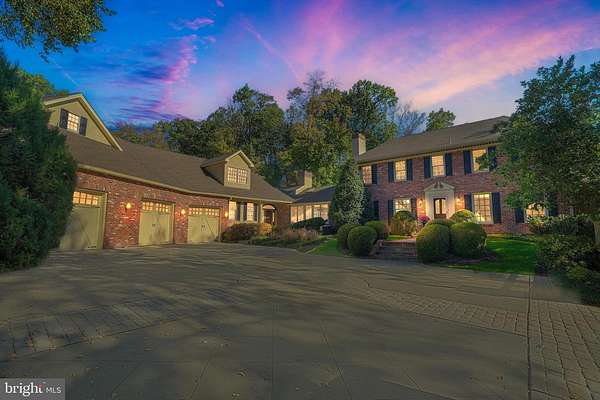 3 Acres of Residential Land with Home for Sale in Gwynedd, Pennsylvania