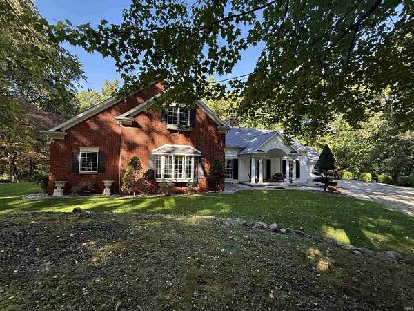 9.89 Acres of Land with Home for Sale in Kendallville, Indiana
