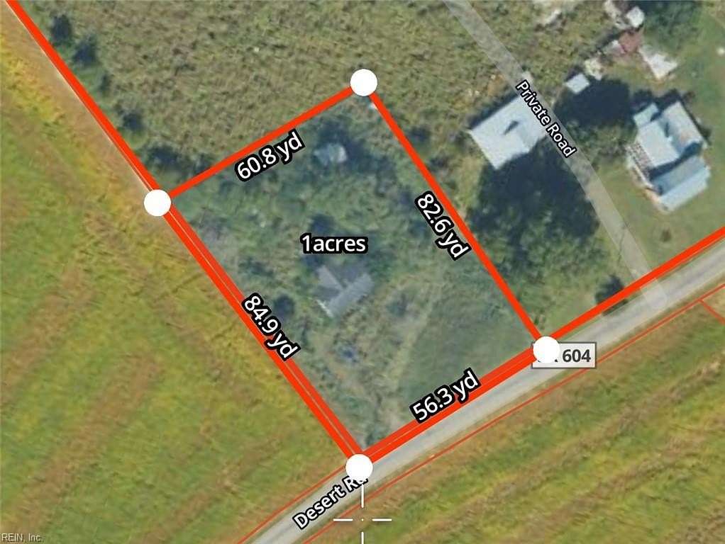 1 Acre of Residential Land for Sale in Suffolk, Virginia