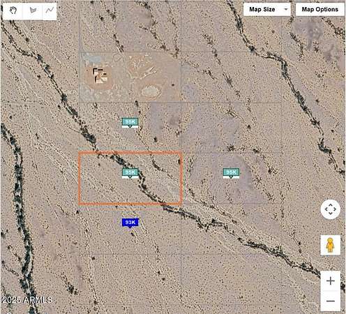 15 Acres of Land for Sale in Tonopah, Arizona