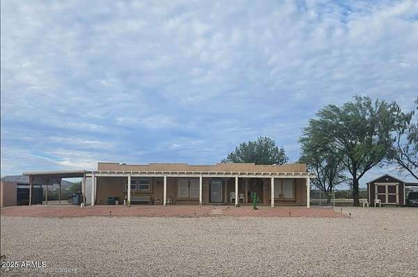 5 Acres of Residential Land with Home for Sale in Salome, Arizona
