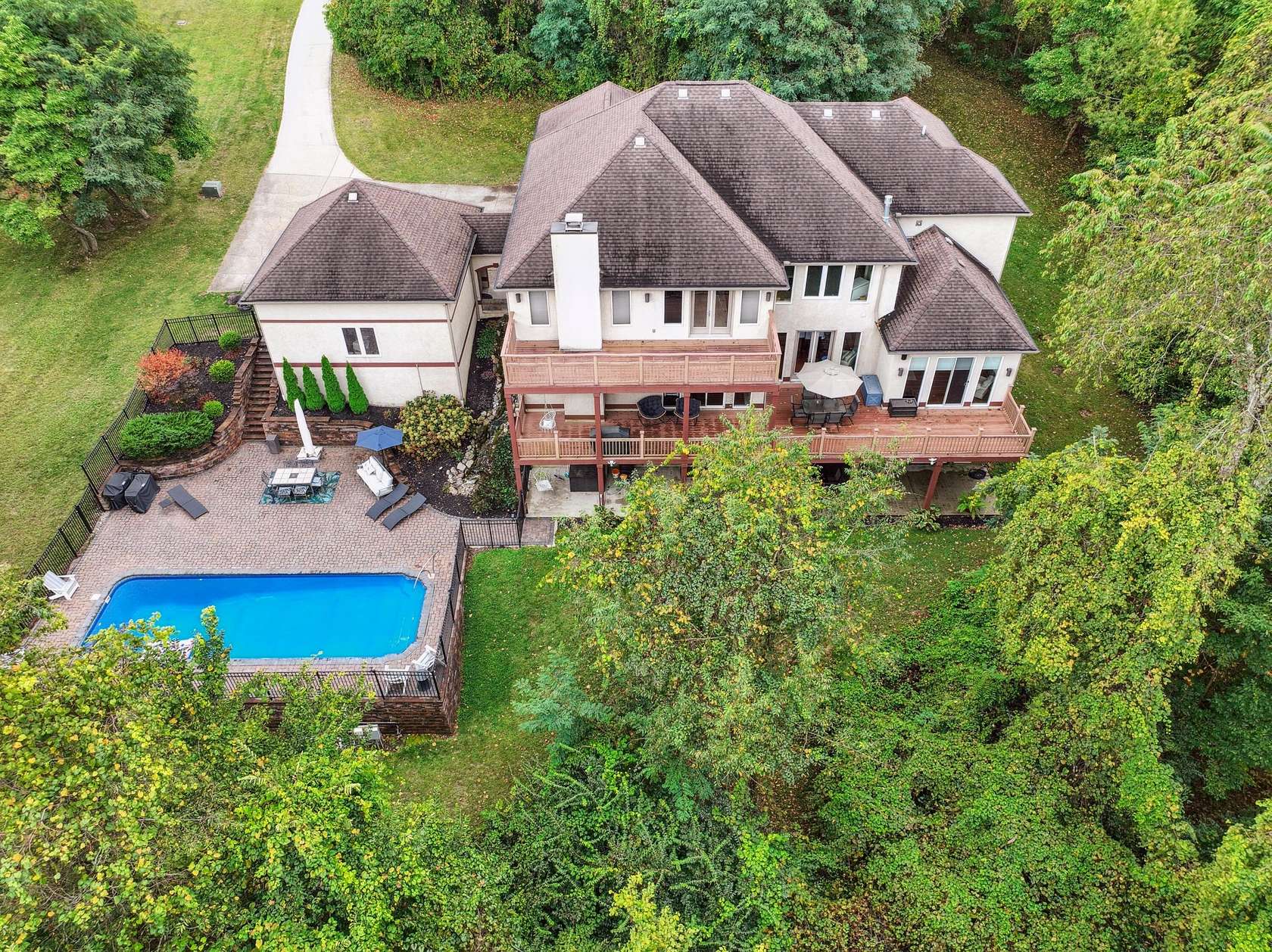 3 Acres of Land with Home for Sale in Carroll, Ohio