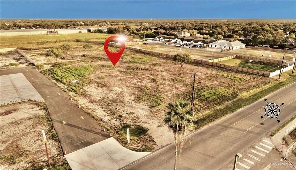 1 Acre of Mixed-Use Land for Sale in Palmview, Texas