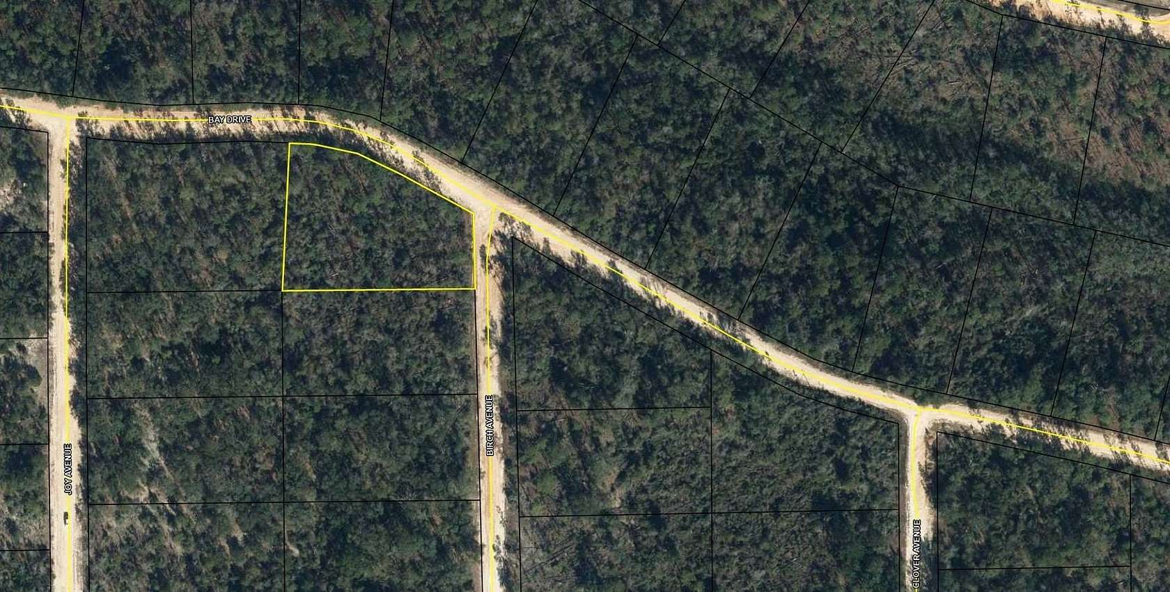 1.24 Acres of Residential Land for Sale in Marianna, Florida