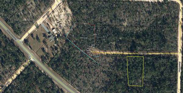 1.43 Acres of Residential Land for Sale in Marianna, Florida