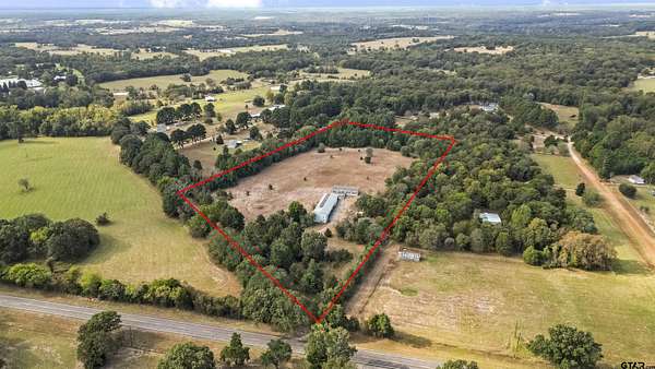 10 Acres of Land with Home for Sale in Ben Wheeler, Texas