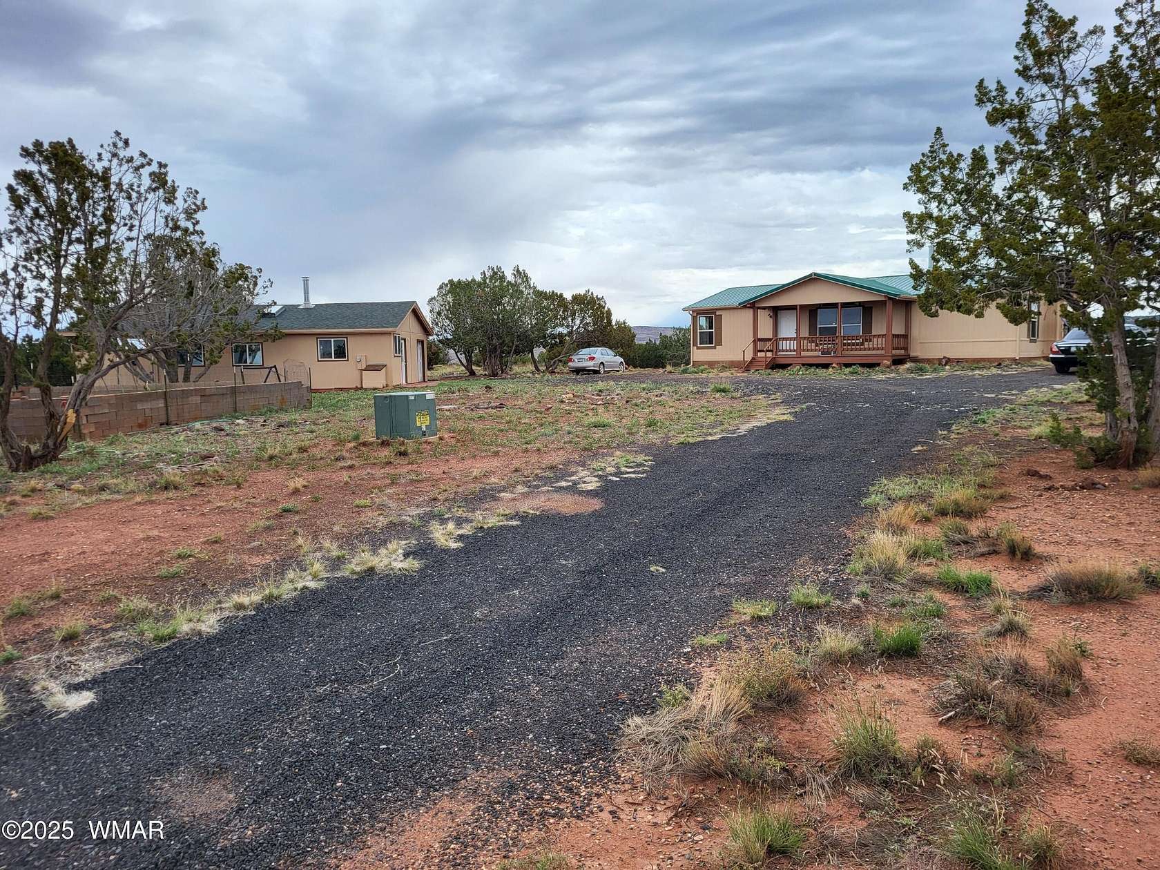 40.2 Acres of Land with Home for Sale in Concho, Arizona