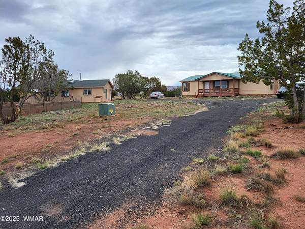 40.2 Acres of Land with Home for Sale in Concho, Arizona
