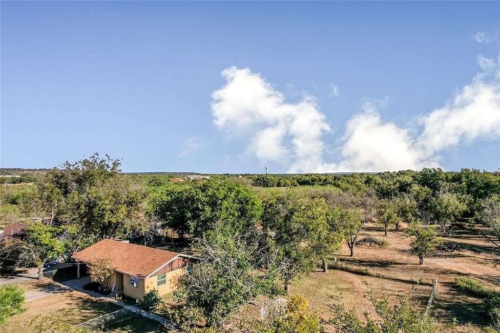 4.44 Acres of Residential Land with Home for Sale in Brownwood, Texas