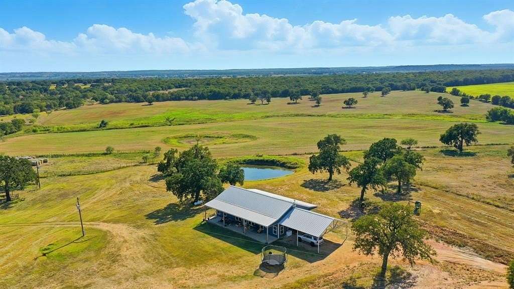 12 Acres of Land with Home for Sale in Lipan, Texas