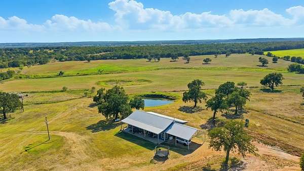 12 Acres of Land with Home for Sale in Lipan, Texas