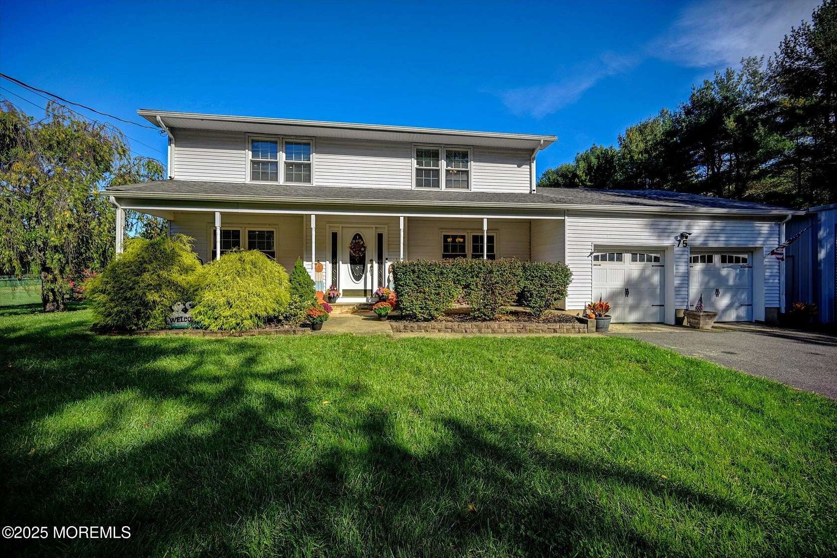 1.82 Acres of Residential Land with Home for Sale in Millstone Township, New Jersey