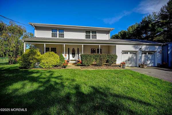 1.82 Acres of Residential Land with Home for Sale in Millstone Township, New Jersey