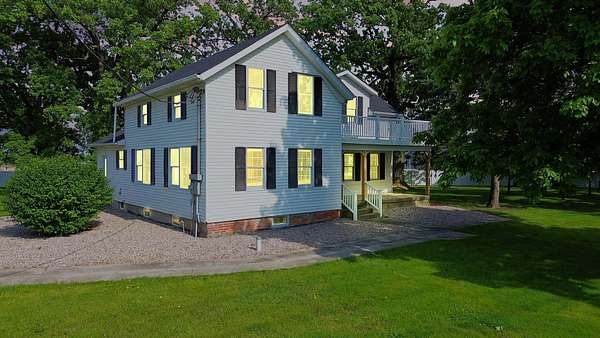 3.12 Acres of Residential Land with Home for Sale in Crown Point, Indiana