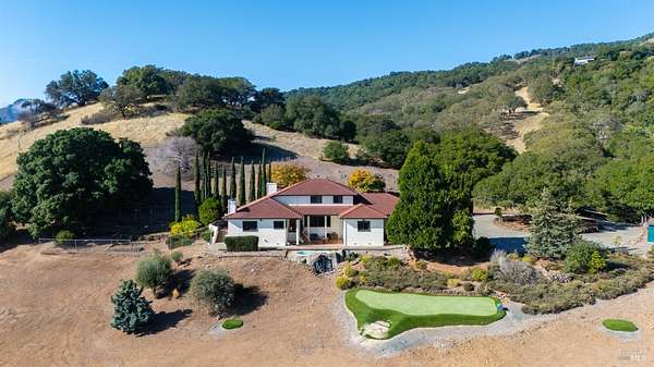 23 Acres of Recreational Land with Home for Sale in Fairfield, California