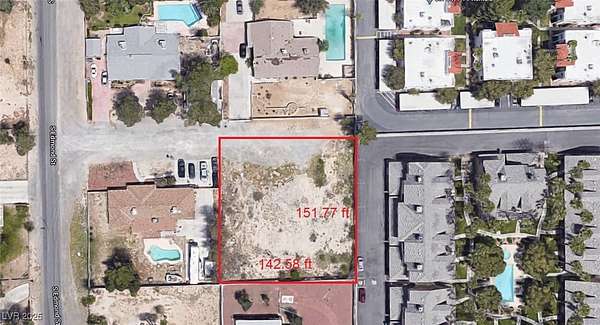 0.5 Acres of Residential Land for Sale in Las Vegas, Nevada