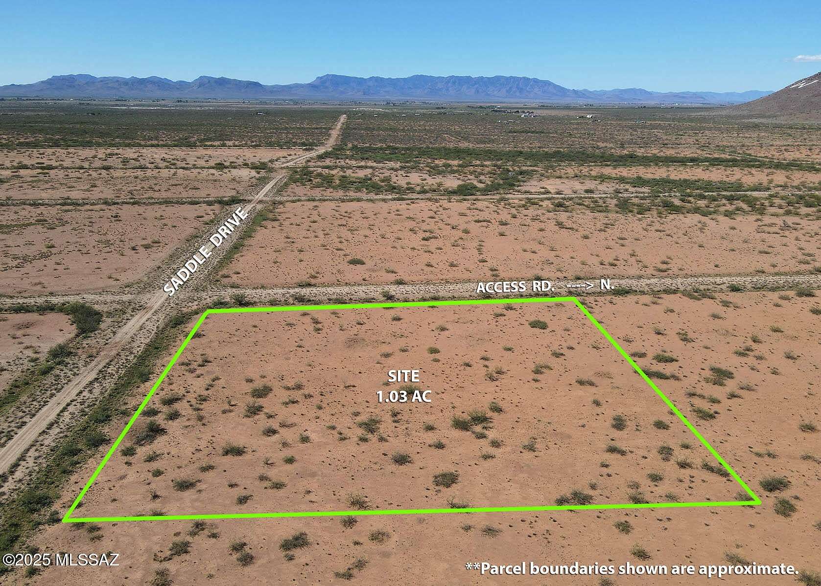 1 Acre of Land for Sale in Willcox, Arizona